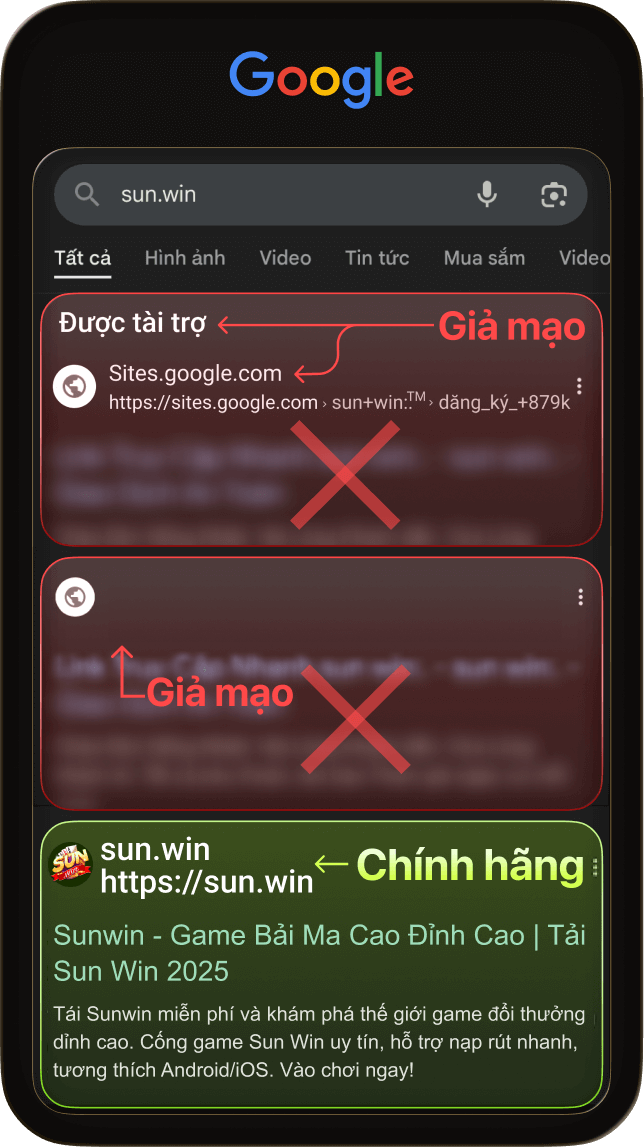 Sun.Win chính hãng